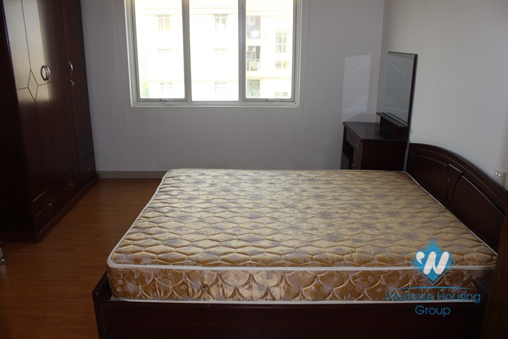 NIce apartment with 3 bedrooms for rent in Ciputra, Ha Noi
